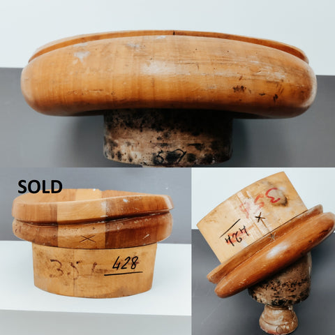 MILLINERY BLOCK STUDIO – 2/3 Day Residency