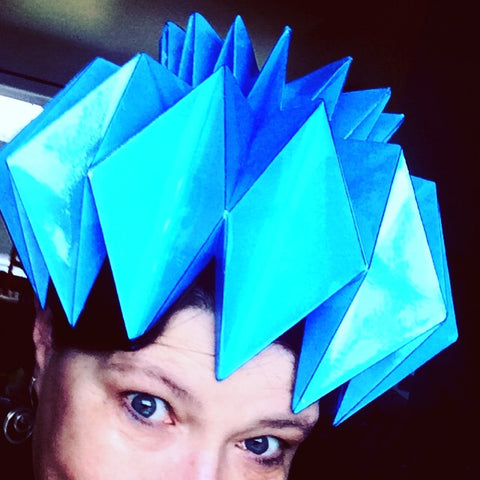 ONLINE & LIVE | MINI MILLINERY TESSELLATIONS - for interim./adv