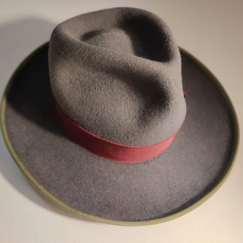 Lina Stein Open Crown fedora masterclass
