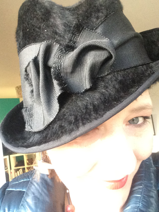 LinaStein Millinery workshops Ireland Felt hat making