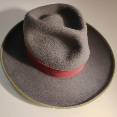 Lina Stein Open Crown Fedora