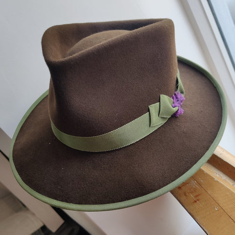 LinaStein Millinery workshops Ireland Felt hat making