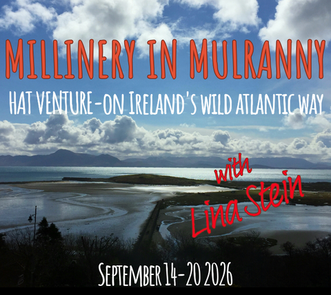 Lina Stein Millinery in Mulranny Arts
