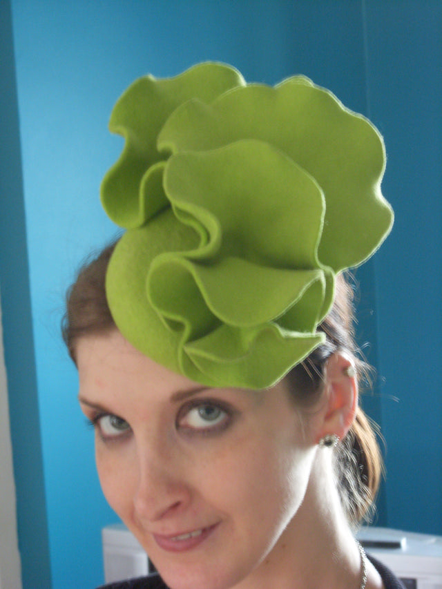 CORAL ELEGANCE | Sculpting Felt Fascinators - Suitable for all levels