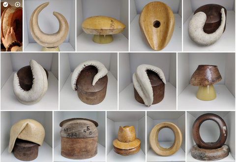 Lina Stein millinery block Studio Ireland