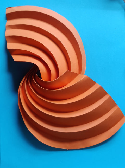 Online & Live Session | Curved Origami Folds in Millinery