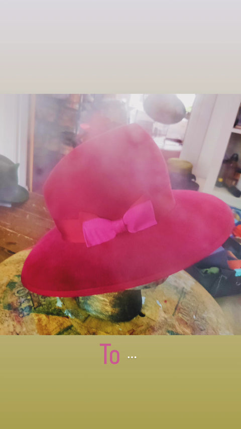 Online & Live | MINI SESSION - A Fedora Reimagined - for all levels
