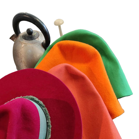 felt cones and tapelines needed for Millinery retreat Ireland