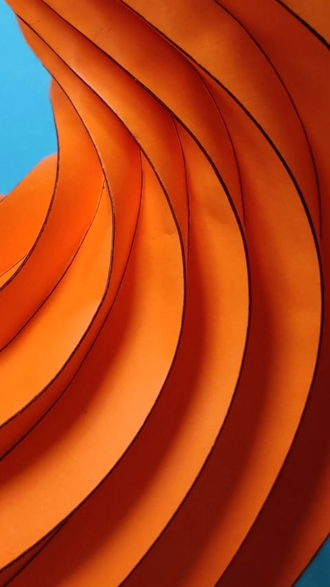 Lina Stein online Live lesson Curved millinery folding