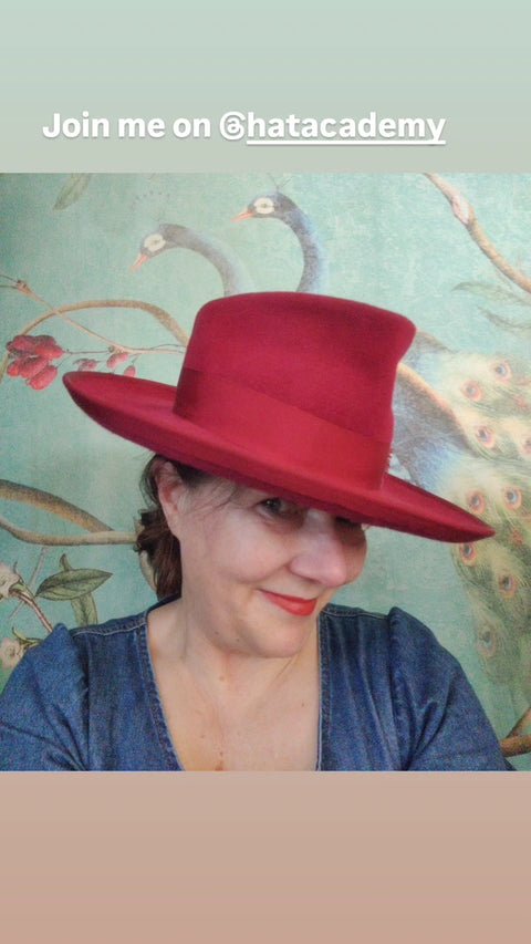 Online & Live | MINI SESSION - A Fedora Reimagined - for all levels