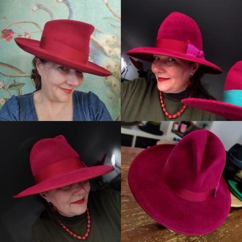 Online & Live | MINI SESSION - A Fedora Reimagined - for all levels
