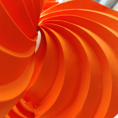 Tyke folded curved origami Lina Stein