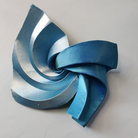 Lina Stein online Live lesson Curved millinery folding