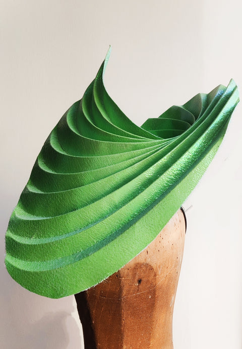 Online & Live Session | Curved Origami Folds in Millinery