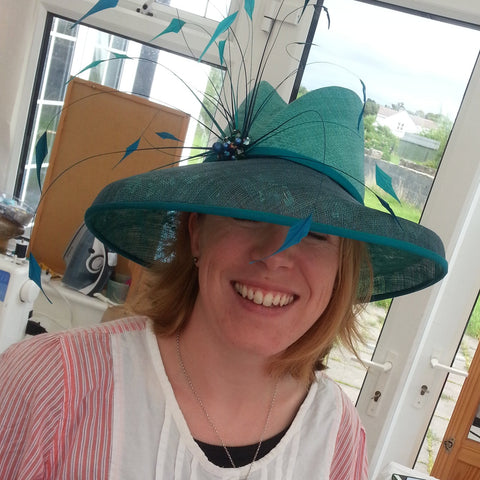 DASHING SINAMAY & STRAW HATS - 3 Days of Racewear and Occasion Hats