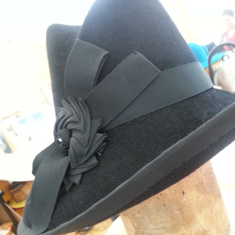 LinaStein Millinery workshops Ireland Felt hat making