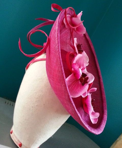 Lina Stein Millinery Workshop | beginners sinamay hats