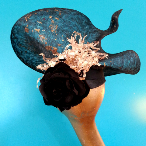 Lina Stein Millinery Workshop Basket weave sinamay