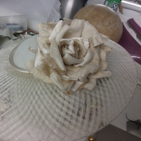 Lina Stein Millinery Workshop Basket weave sinamay