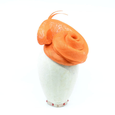 Lina Stein Swirled sinamay workshop