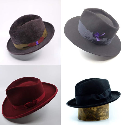 Lina Stein Open Crown fedora masterclass