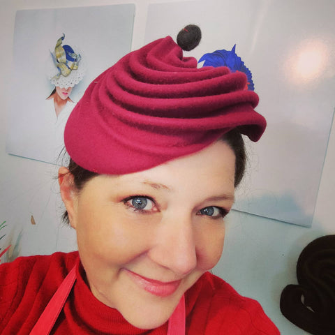 Lina Stein Online and Live Swirled Felt workshop