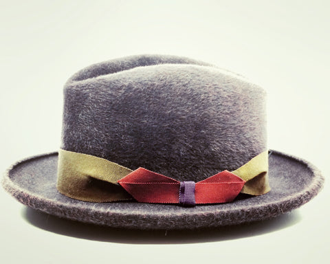 Lina Stein Millinery retreat Ireland felt bowler hat