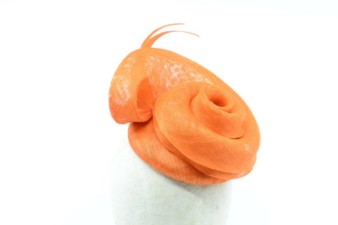 Lina Stein Swirled sinamay workshop