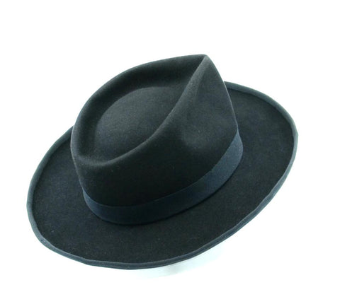 The Orson Stein Fedora Black