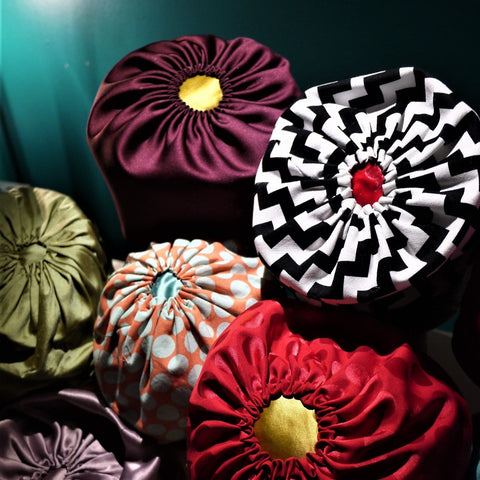 Lina Stein online hat lining class