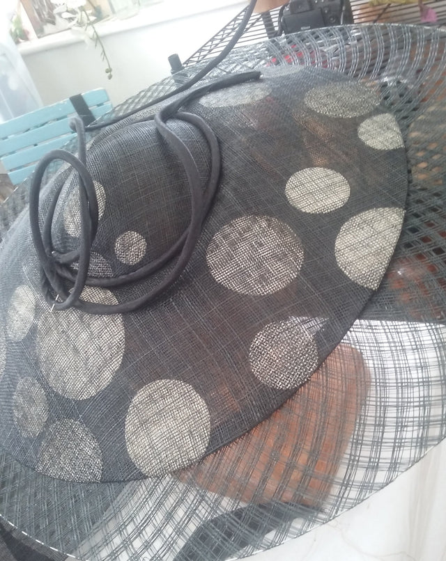 Lina Stein millinery workshops Blocked sinamay