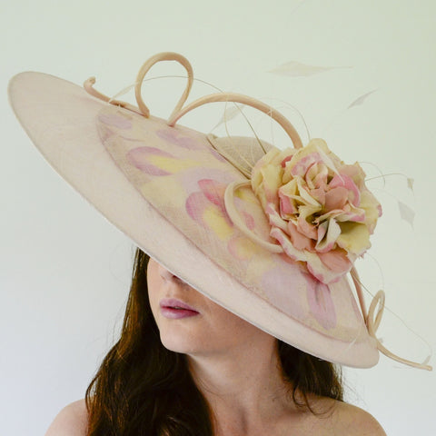 Lina Stein millinery workshops Blocked sinamay