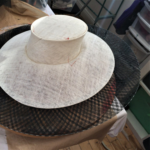 IT'S ALL ABOUT THE DIAGONAL -Tall Crowns & Bias Basketweave Brims - advanced level