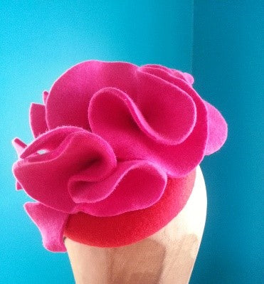 Lina Stein felt millineryretreat