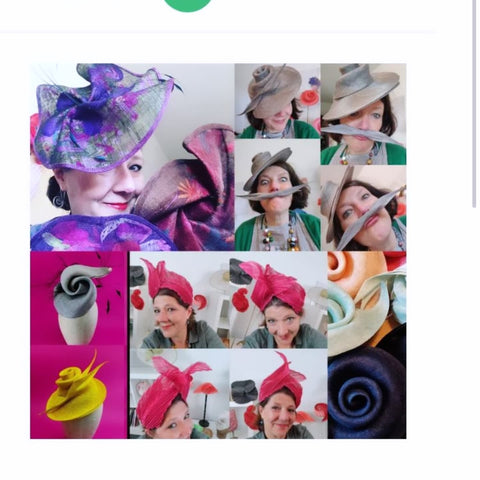 Beginners Millinery courses in Ireland Lina Stein