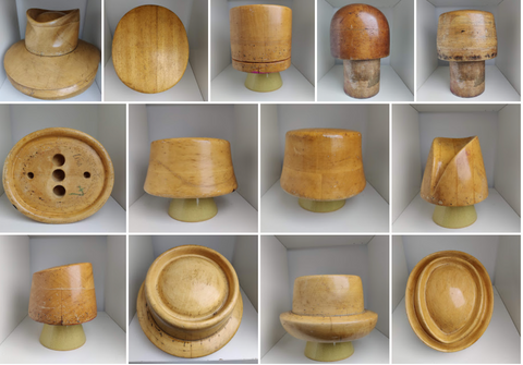 Lina Stein Millinery Hat Block Library Ireland