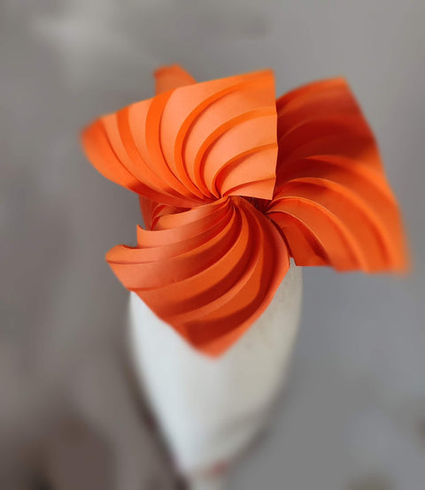 Lina Stein Millinery Origami Collection Creative retreats Ireland