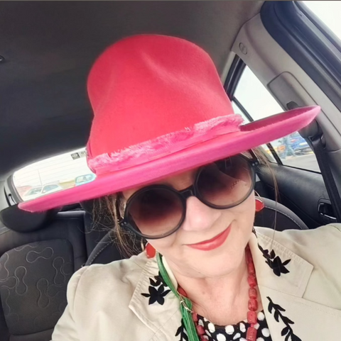 Lina Stein Open Crown fedora masterclass