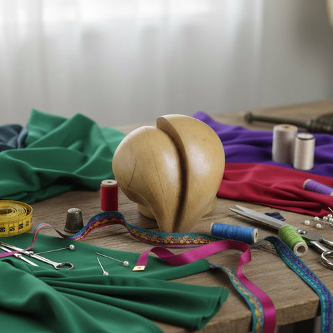 wooden heart block for Block studio