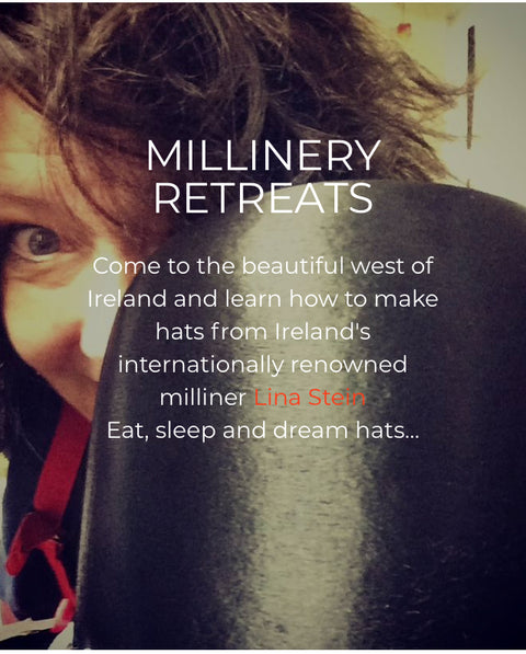 DASHING SINAMAY & STRAW HATS - 3 Days of Racewear and Occasion Hats