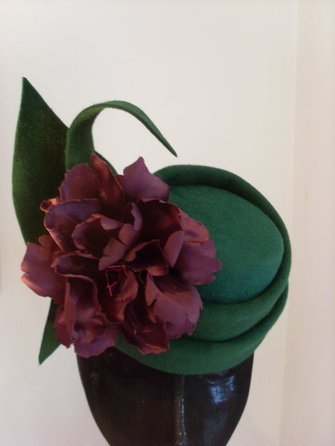 CORAL ELEGANCE | Sculpting Felt Fascinators - Suitable for all levels