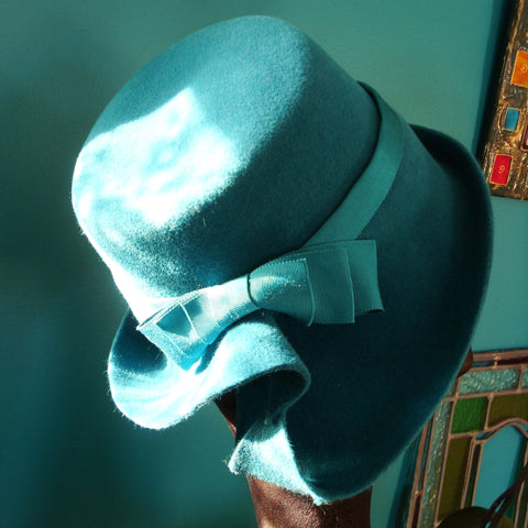 LinaStein Millinery workshops Ireland Felt hat making