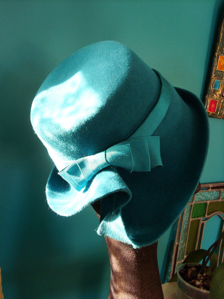 LinaStein Millinery workshops Ireland Felt hat making
