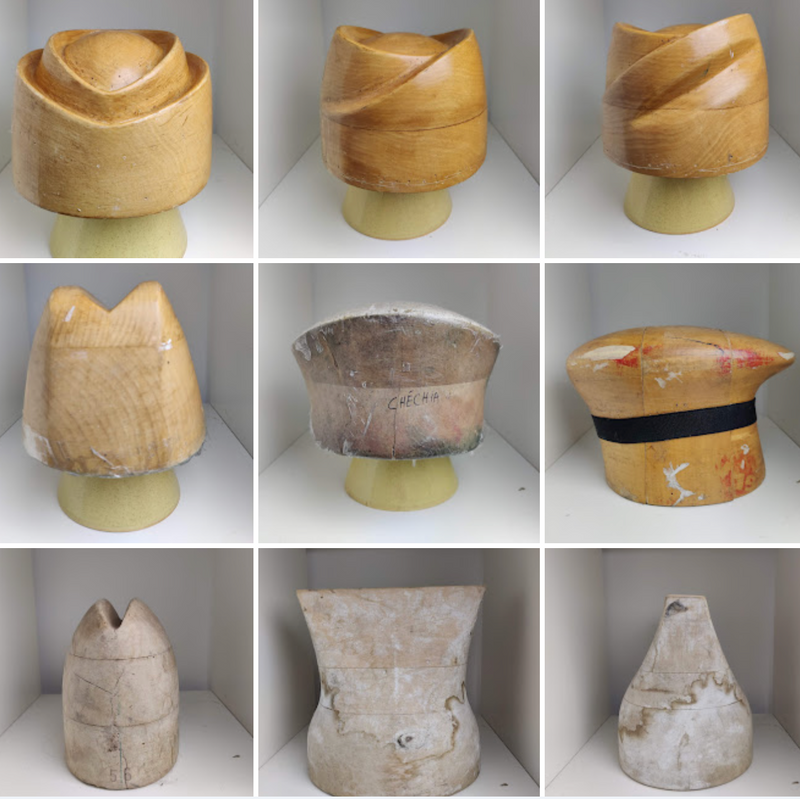 Lina Stein block studio  collection
