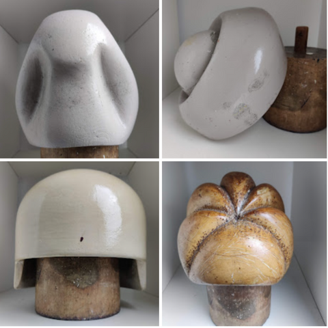 Lina Steinmillinery Block collection and library