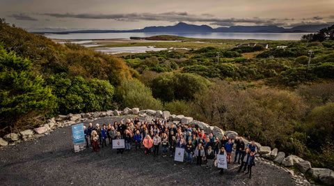 View over the Wild Atlantic Way, Mulranny