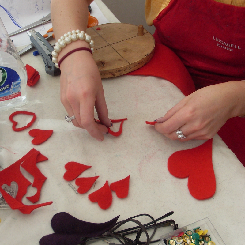 Lina Stein millinery retreat ireland