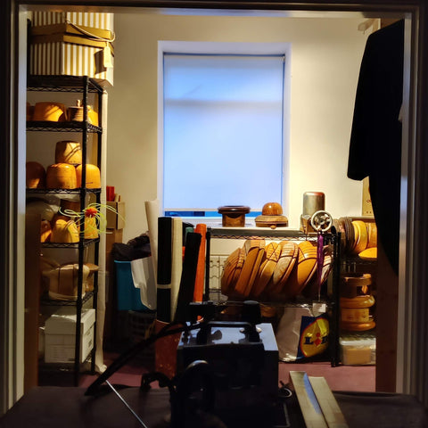 Lina Stein millinery block Studio Ireland