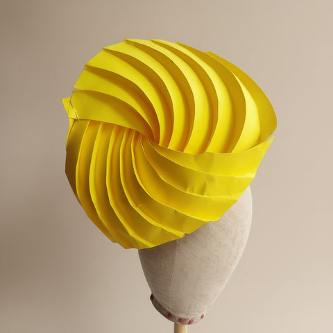 Online & Live Session | Curved Origami Folds in Millinery