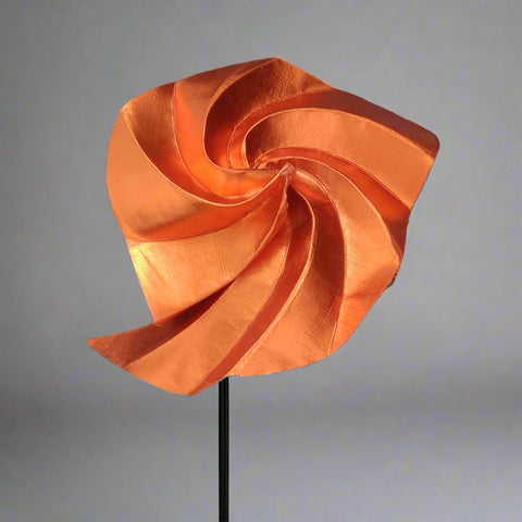 Lina Stein online Live lesson Curved millinery folding